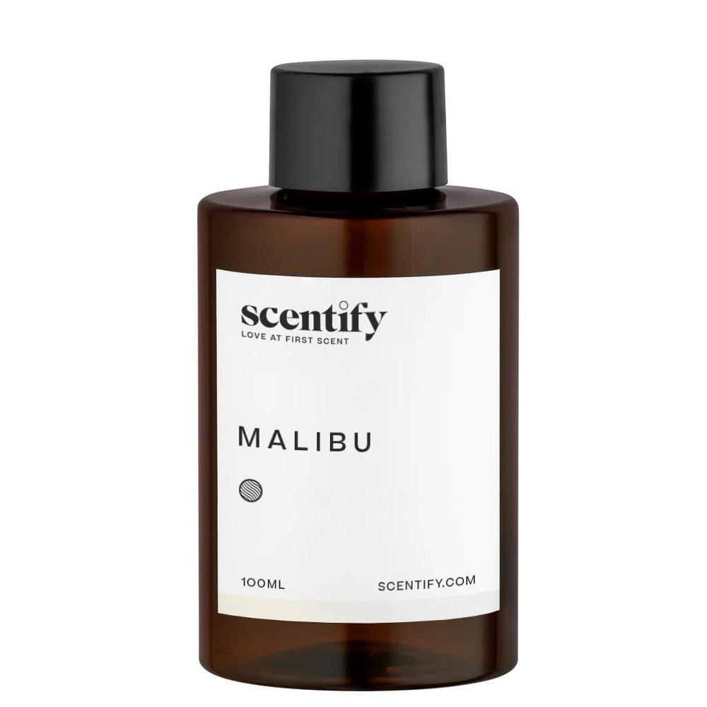 Malibu diffuser scent with lemon white tea thyme cedar musk 100ml