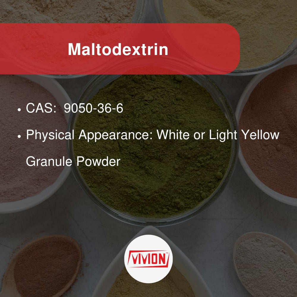 Maltodextrin used as fat substitute and thickener in sauces