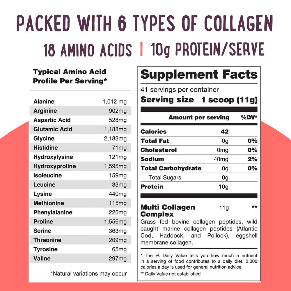 Mama Natural wild-caught fish collagen source adds marine protein versatility.