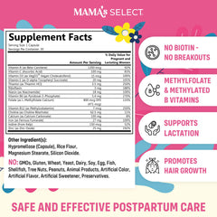 Close-up of the product label on the bottle.