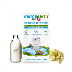 Product image: MAMAEARTH Baby Bathing Bar with packaging
