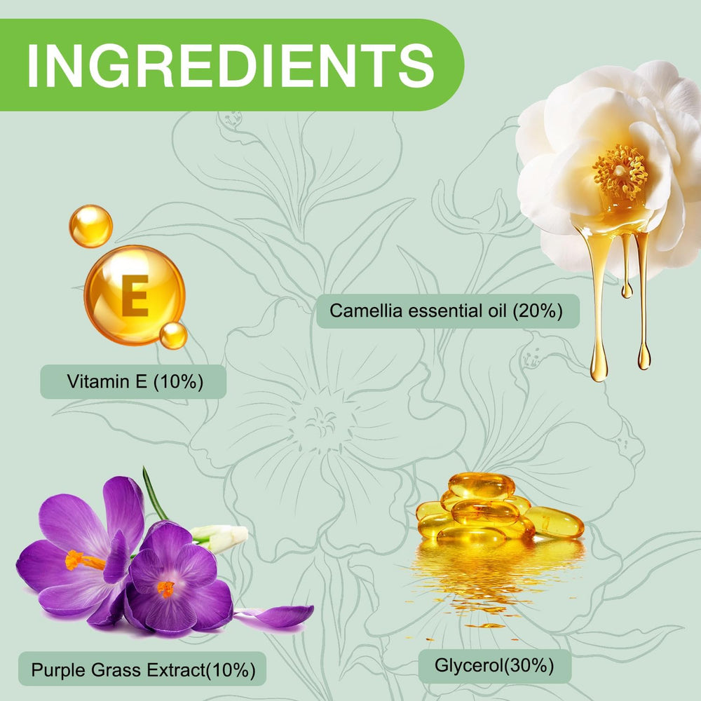 Teething roller applied to the bottom of a baby's feet