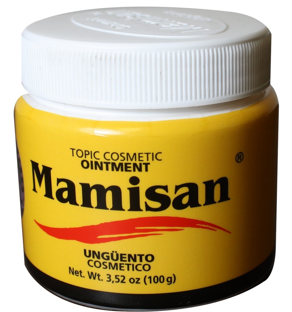 Mamisan Ointment 100 g – front label