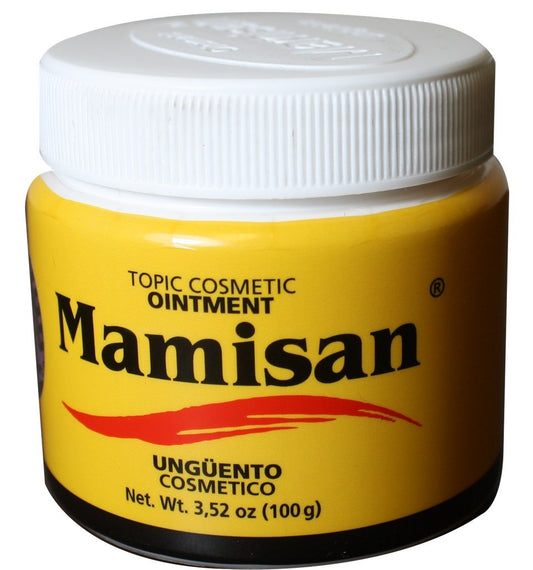 Mamisan Ointment 100 g – front label