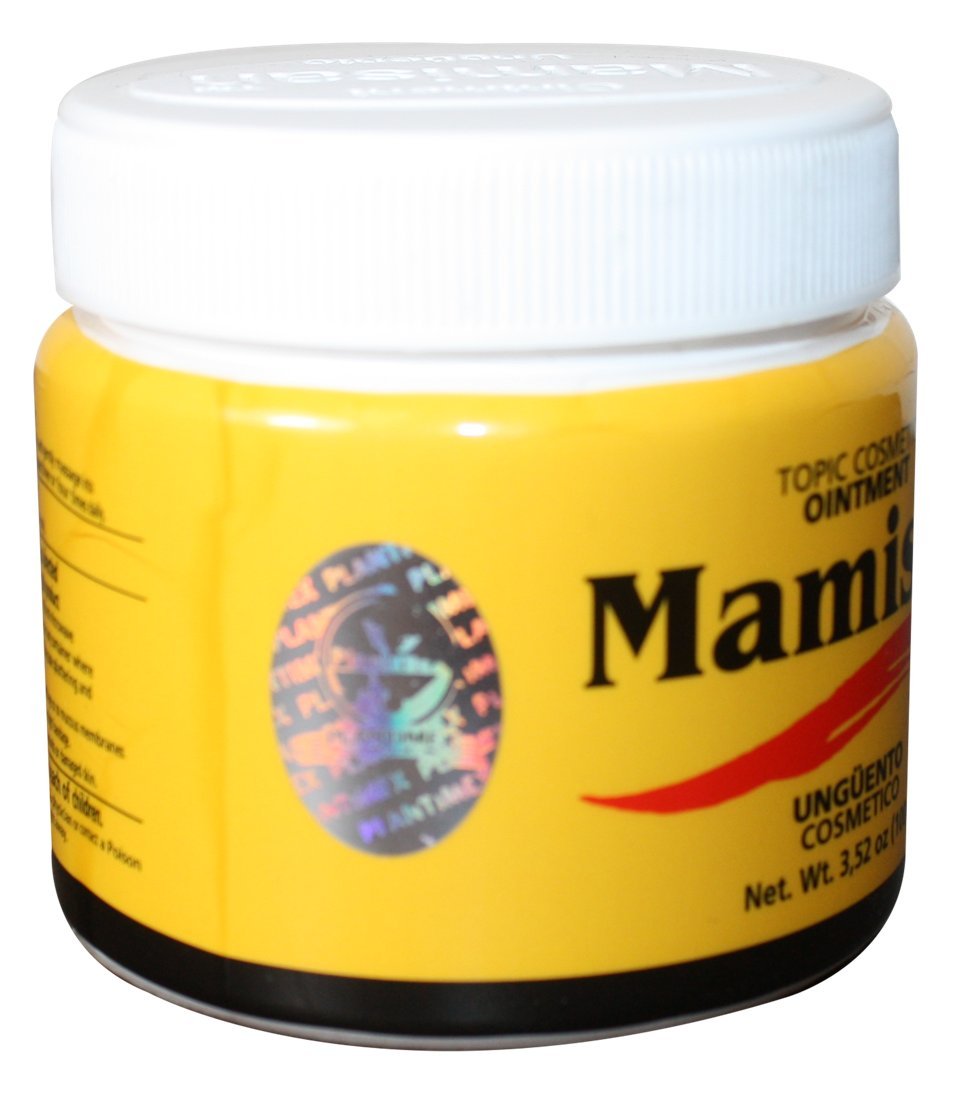 Pfizer manufactured Mamisan Unguento – Mexico
