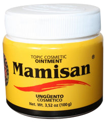 Mamisan Ointment 100 g jar with packaging and seal