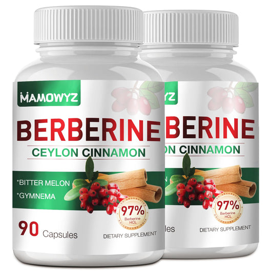 MAMOWYZ Berberine bottle and packaging