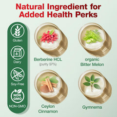 Ceylon cinnamon and natural ingredients