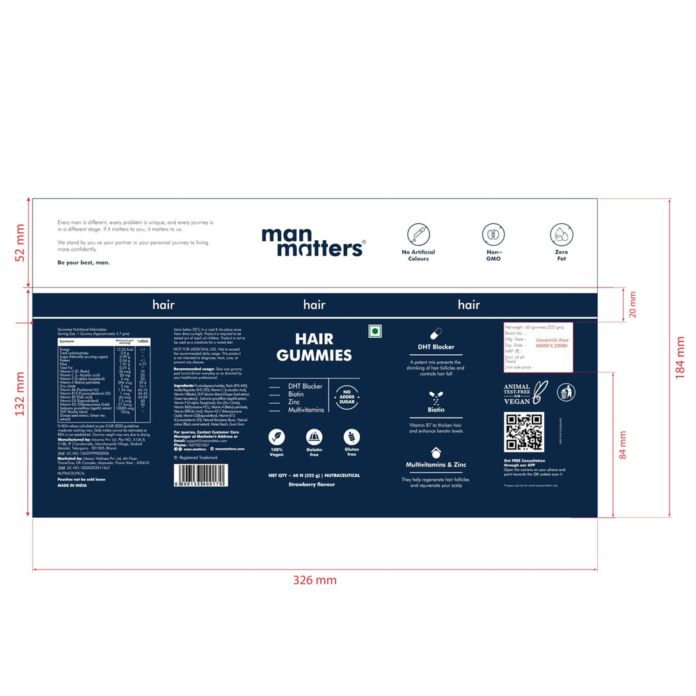 Man Matters brand logo