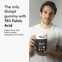 Independent lab certificate for Shilajit Gummies