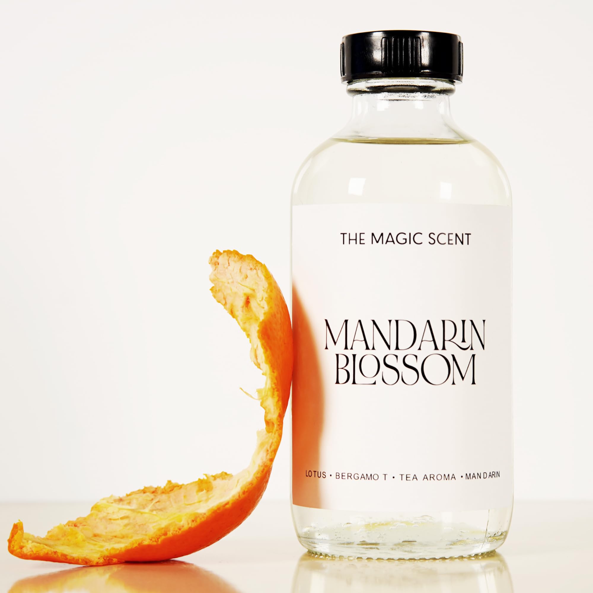 Luxury hotel diffuser setup featuring Mandarin Blossom