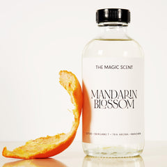 Luxury hotel diffuser setup featuring Mandarin Blossom