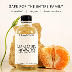 Mandarin Blossom Diffuser Oil packaging