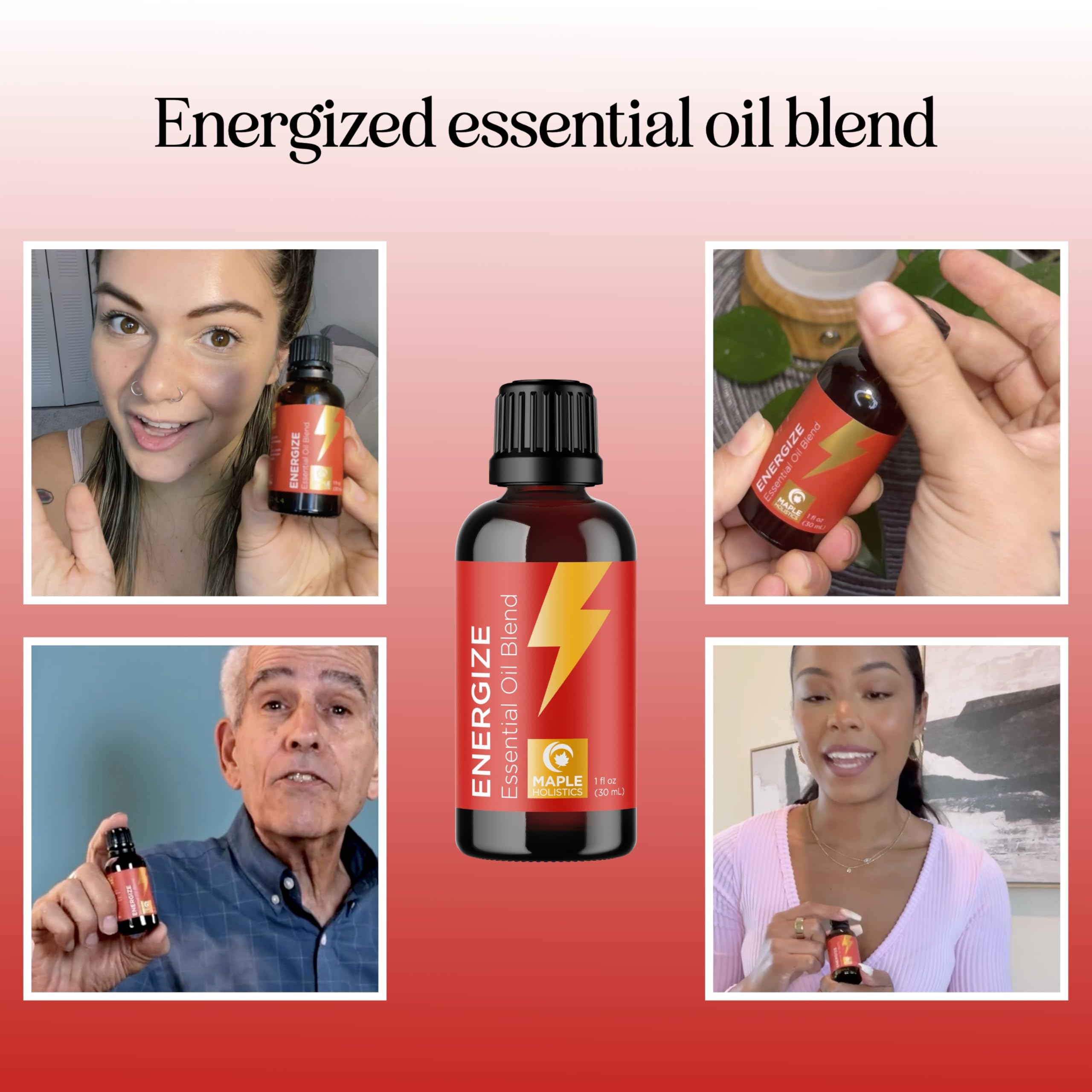 Mandarin, tangerine, lemon, bergamot oils for aromatherapy diffuser