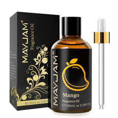 MAYJAM Mango Fragrance Oil in an amber 100ml bottle