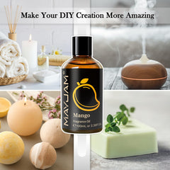 Mango fragrance oil used for candle making