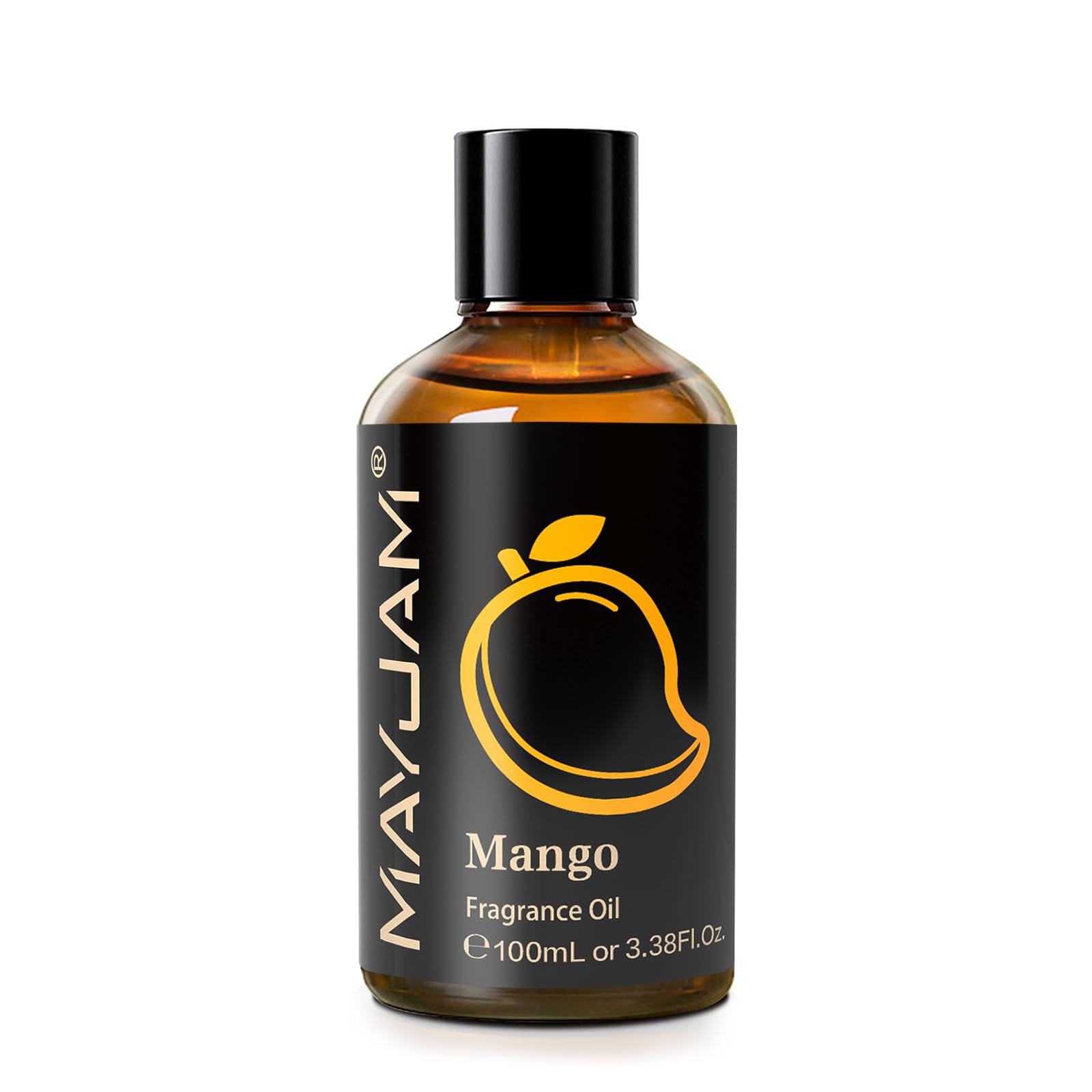 Glass dropper included with MAYJAM Mango Fragrance Oil