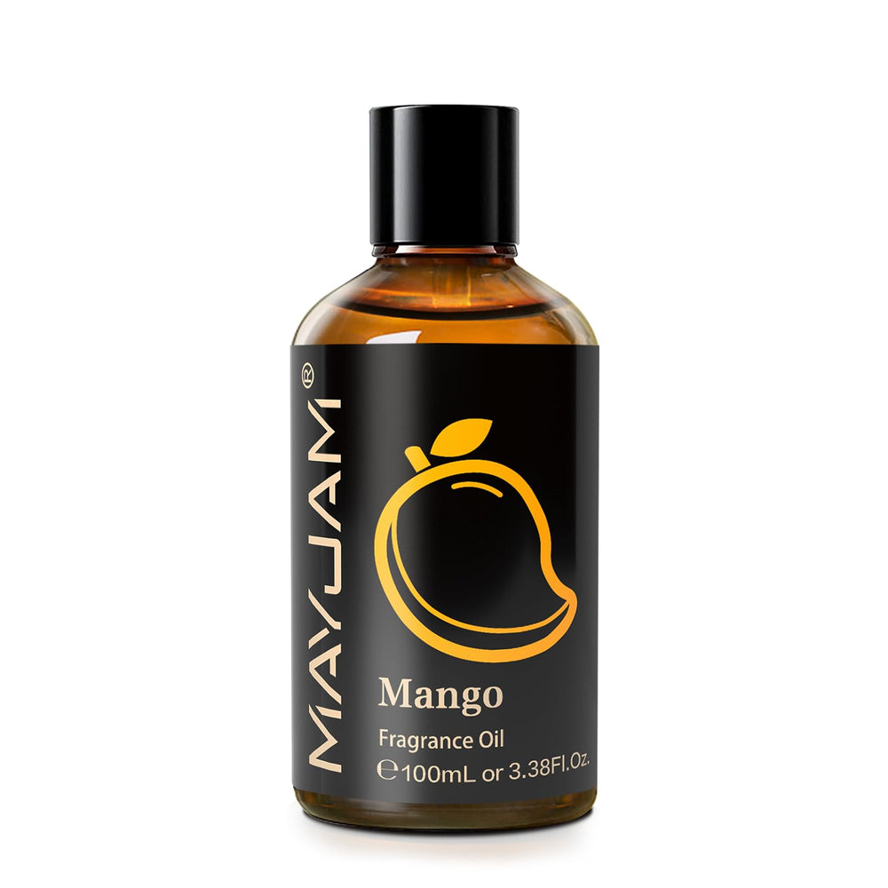 Glass dropper included with MAYJAM Mango Fragrance Oil