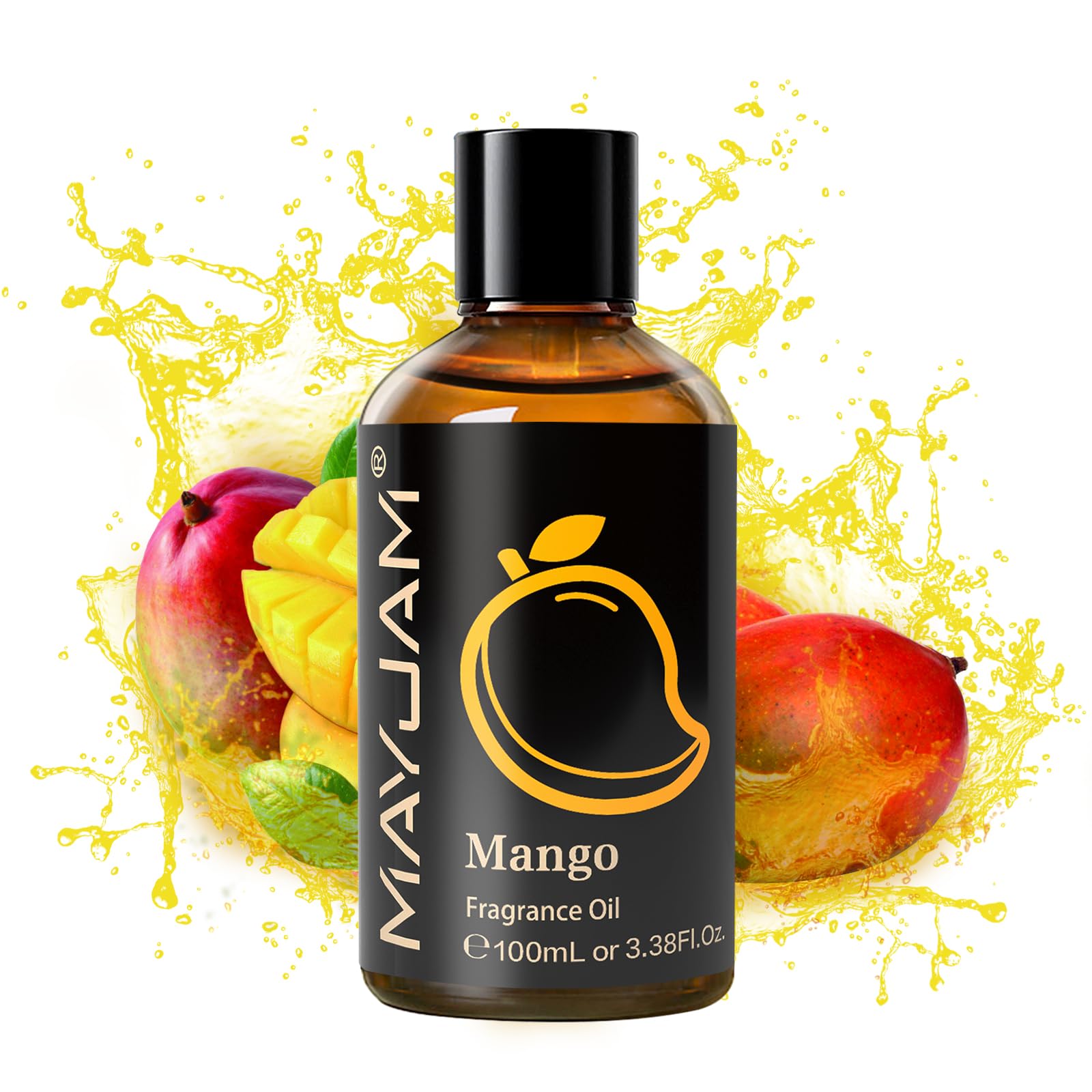 Long-lasting Mango scent visual with fragrance oil