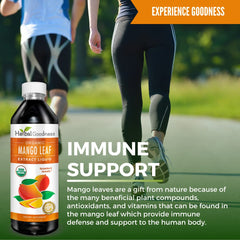 Herbal supplement bottle on white background