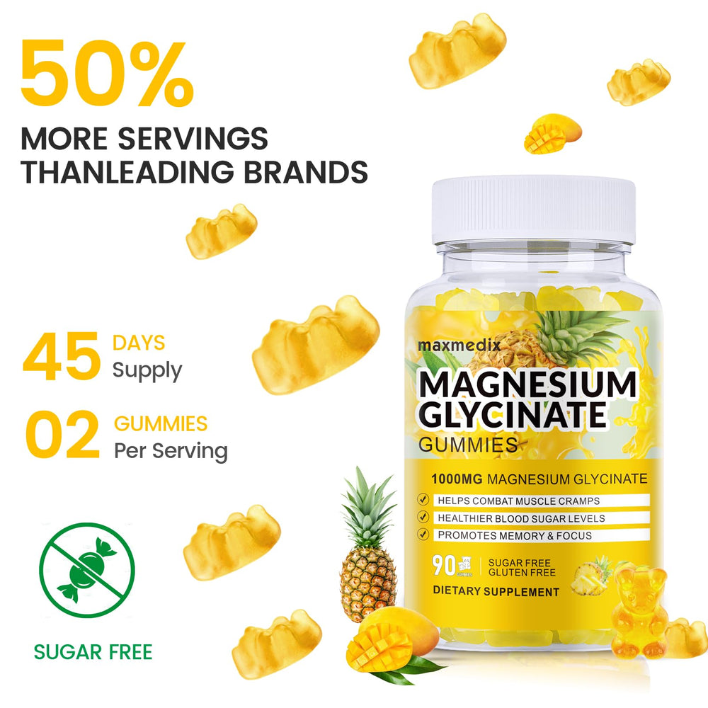 Mango Pineapple flavored gummies image