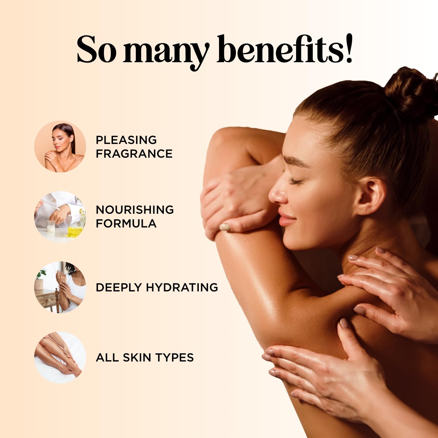 Mango Sensual Massage Oil bottle