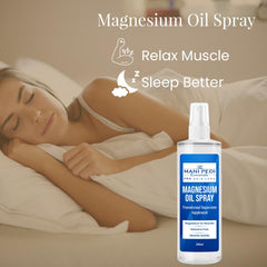 Lifestyle scene showing relaxed muscles and better sleep