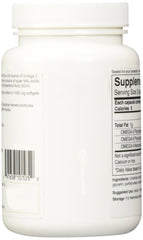Close-up of hemp oil softgel capsules