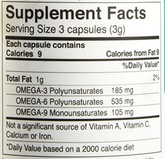 Three bottles of hemp oil softgels in a pack