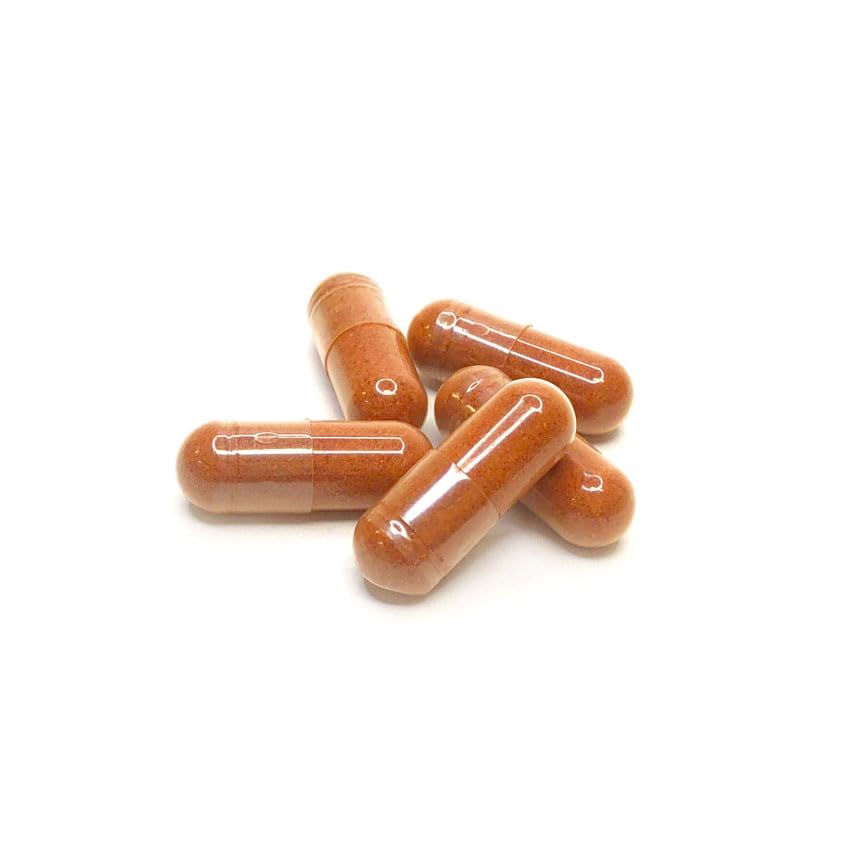 90-count bottle of AyurBest Manjistha capsules
