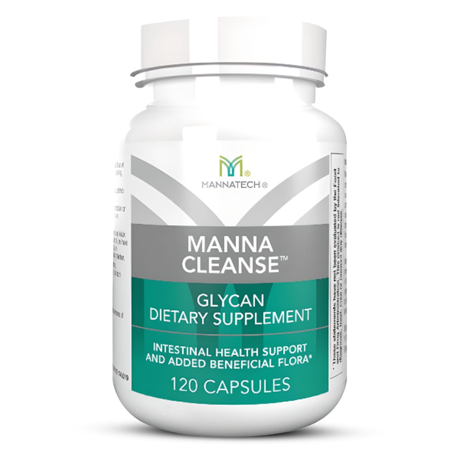Mannatech MannaCleanse bottle with 120 capsules