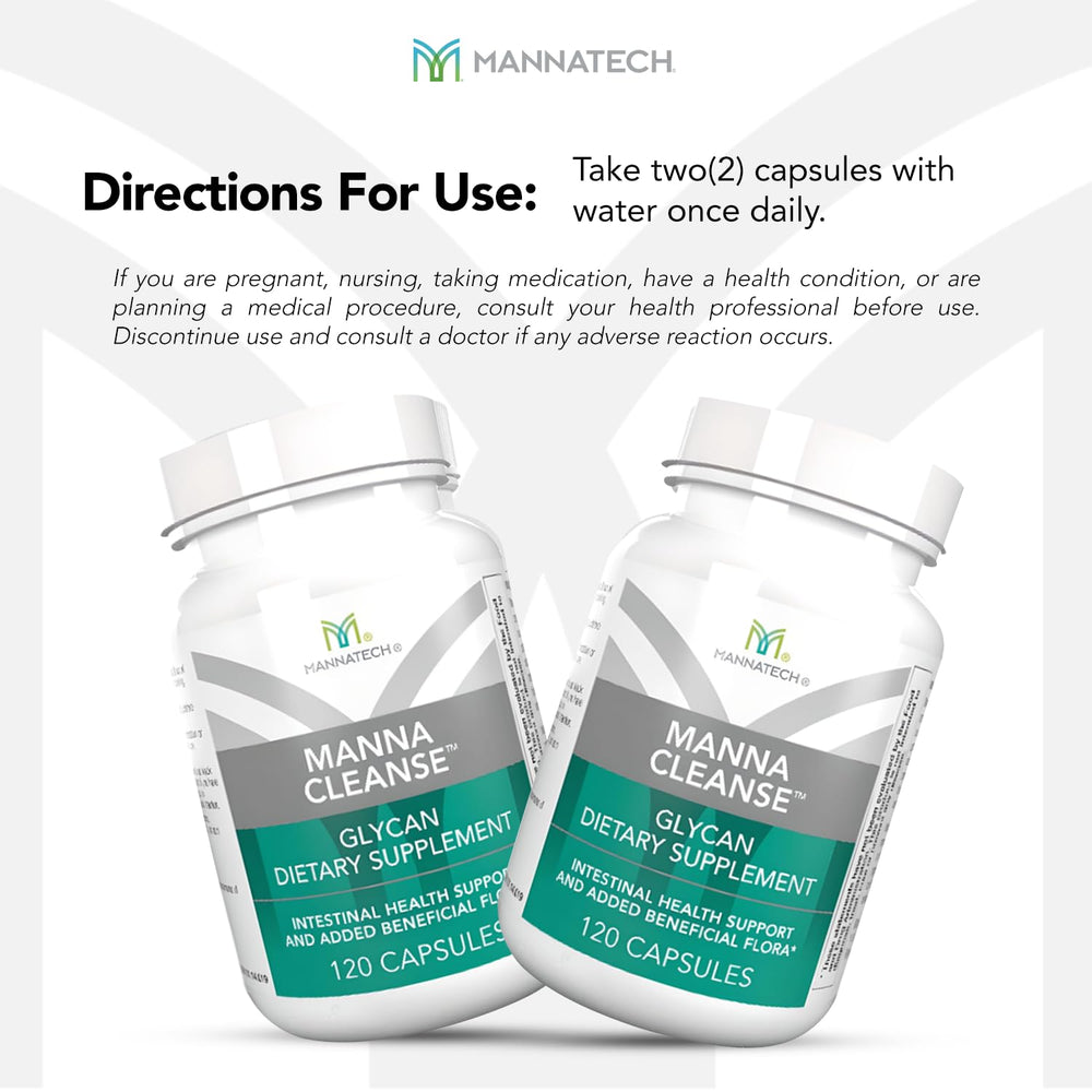 Product image of Mannatech digestive enzymes and probiotics capsules