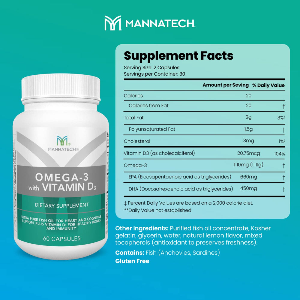 Close-up of lemon-flavored fish oil softgels