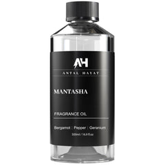 Mantasha 500ml diffuser oil bottle inspired by Sauvage fragrance