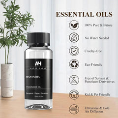 Mantasha 120ml diffuser oil packaging