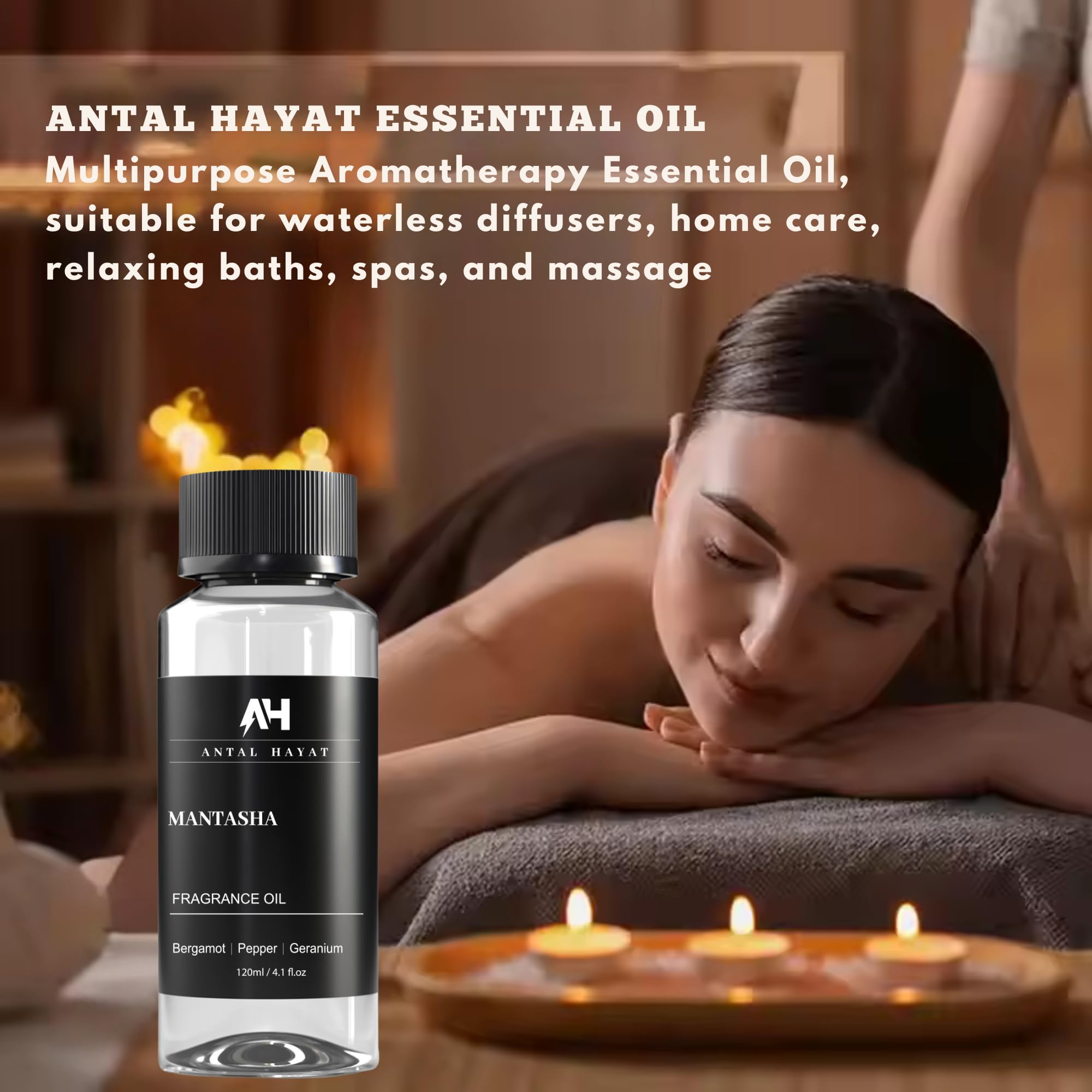 Mantasha diffuser oil used with ultrasonic diffuser