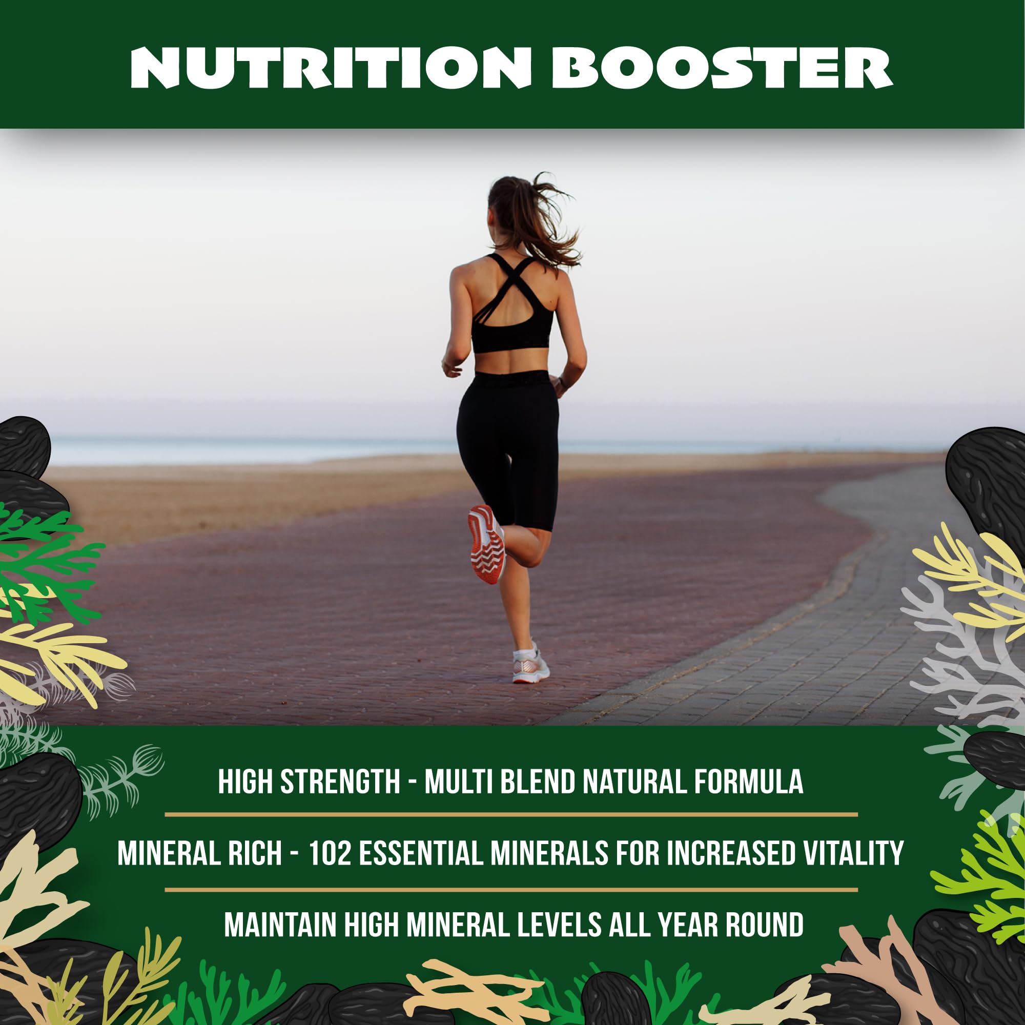 Manuka honey, elderberry and vitamins C & D3