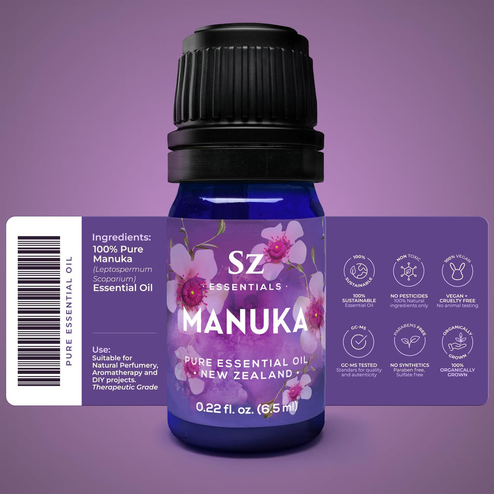 Diffuser blend with Manuka essential oil