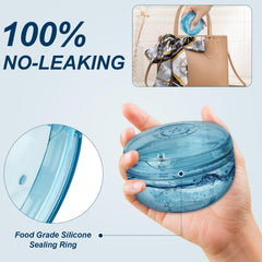 Compact travel-size 3.74in x 2.48in