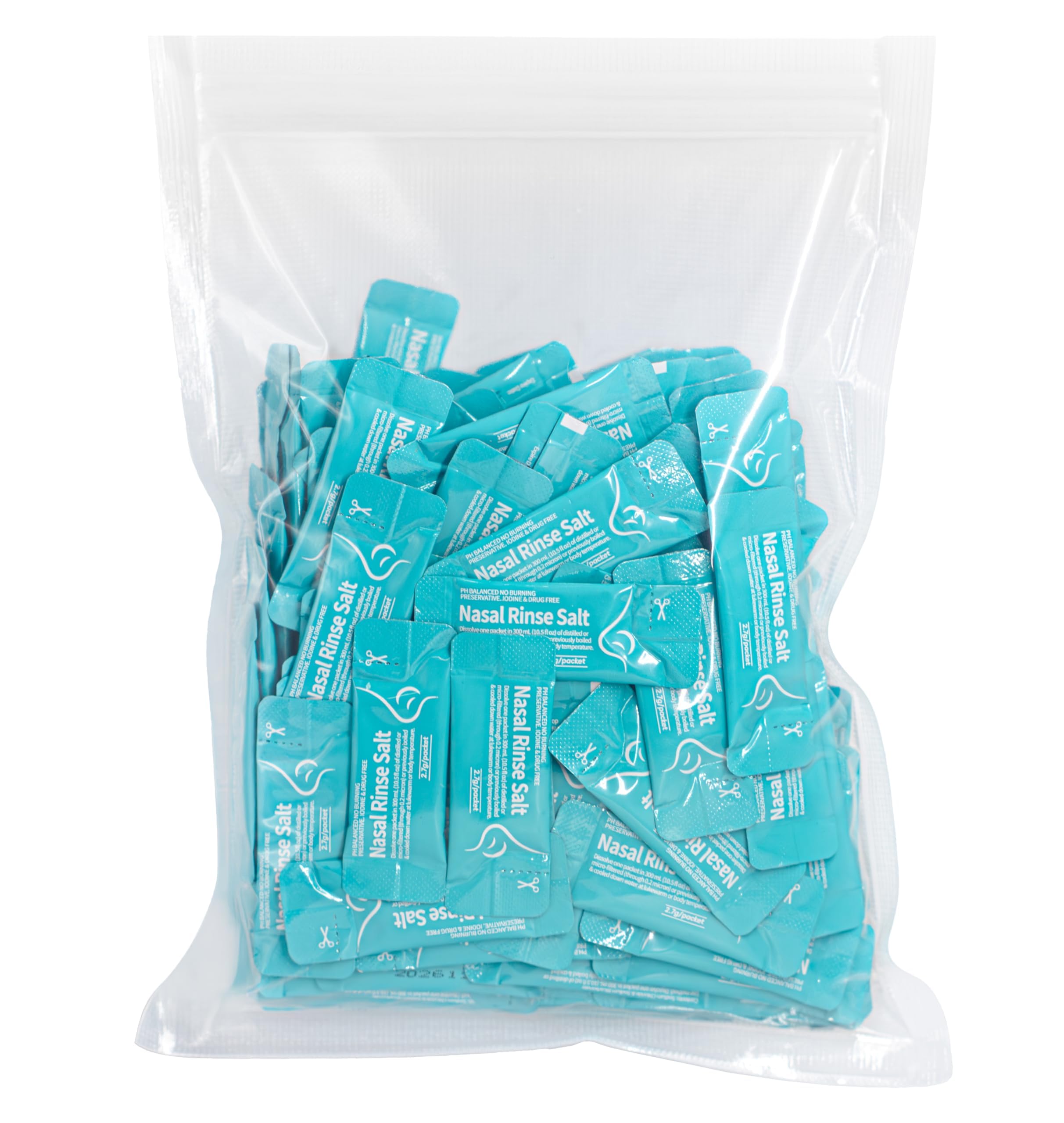 MAOEVER daily nasal-care routine with pre-measured packets