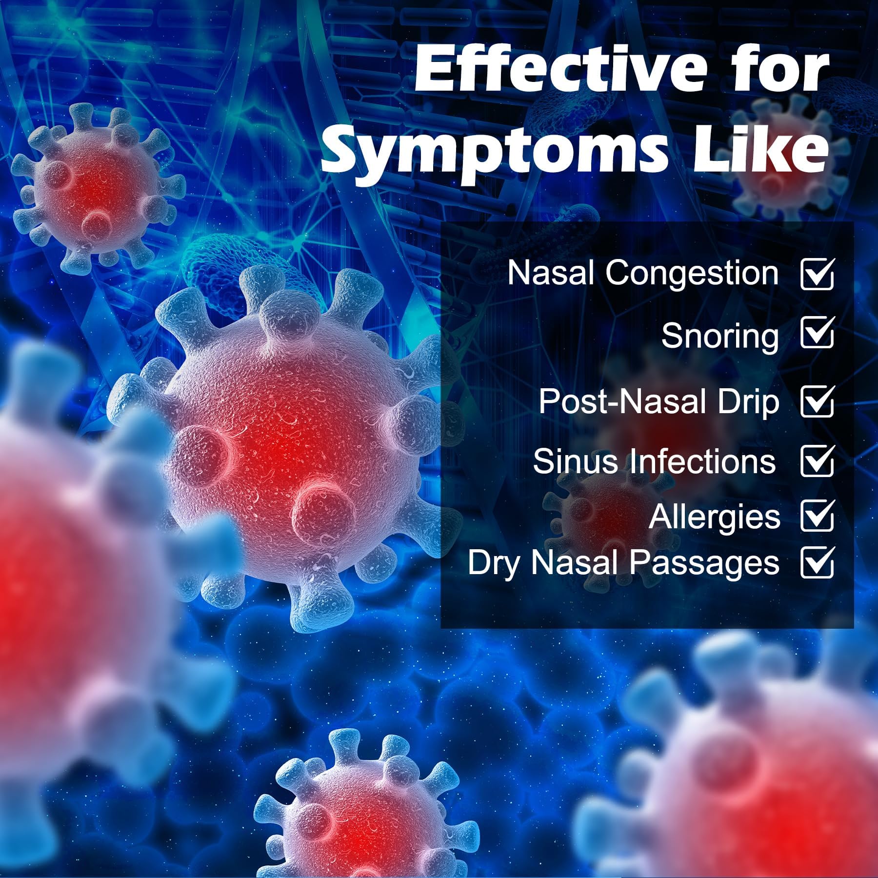MAOEVER isotonic, pH-balanced solution for gentle nasal care