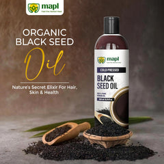 Cold press extraction concept for black seed oil