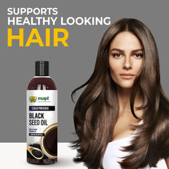Oil used for hair care and scalp nourishment