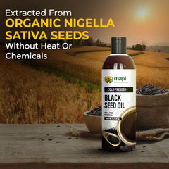 Packaging size 6.76 fl oz (200 ml) Mapl Black Seed Oil