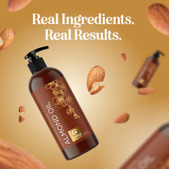 Maple Holistics almond oil packaging and box