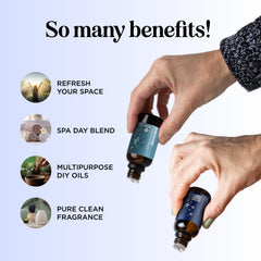 Maple Holistics diffuser oils pack 8x1oz bottles