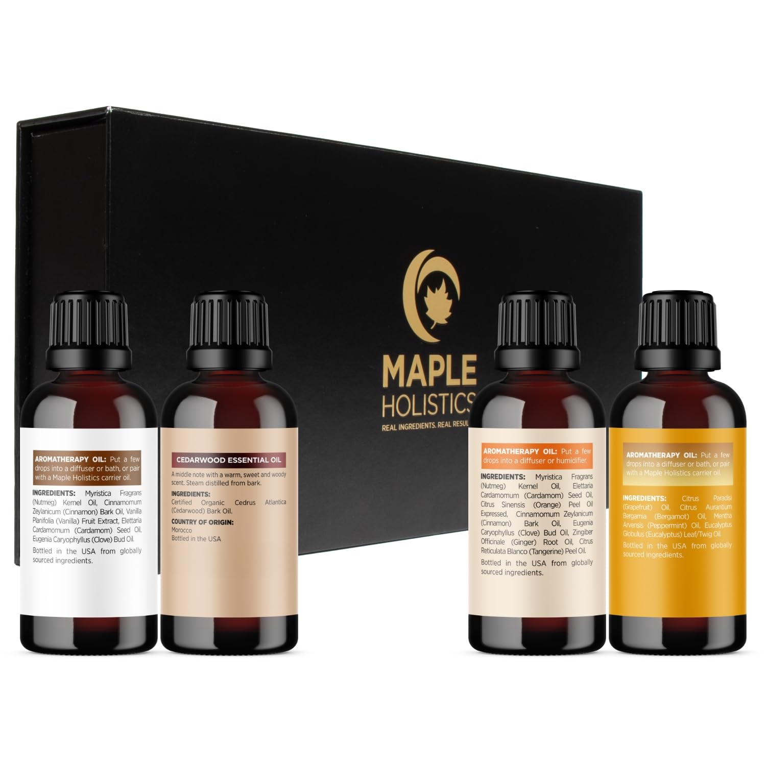 Maple Holistics premium gift box ready for gifting in autumn.