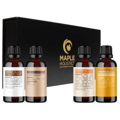 Maple Holistics premium gift box ready for gifting in autumn.