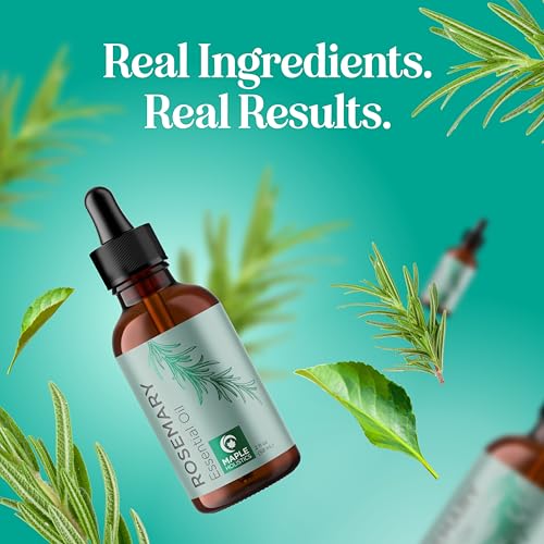 Maple Holistics rosemary oil 2oz packaging