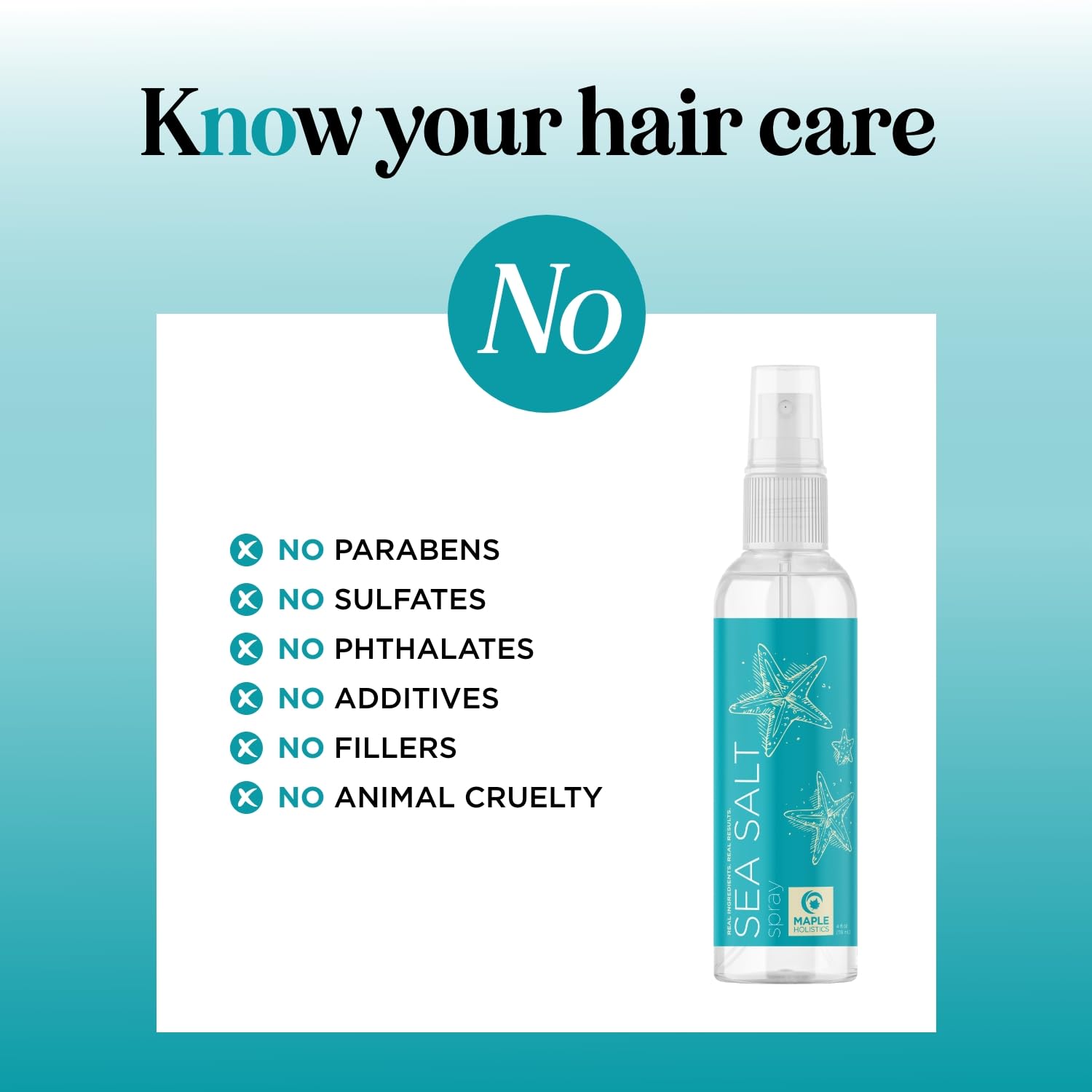 Maple Holistics travel-friendly spray fits in a gym bag.